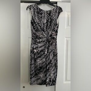 Ralph Lauren Black and White Dress